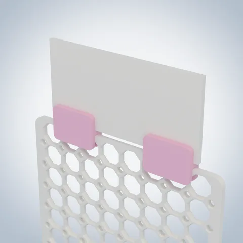 MultiBoard sign bracket, 3D render