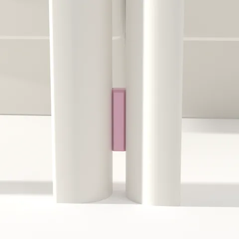 Stand link, up close, render