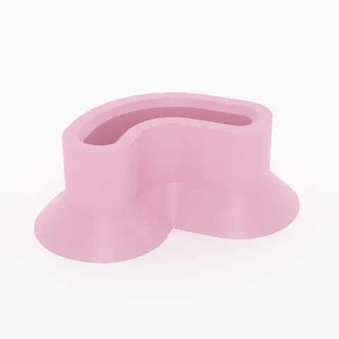 TPU post feet, another angle, render