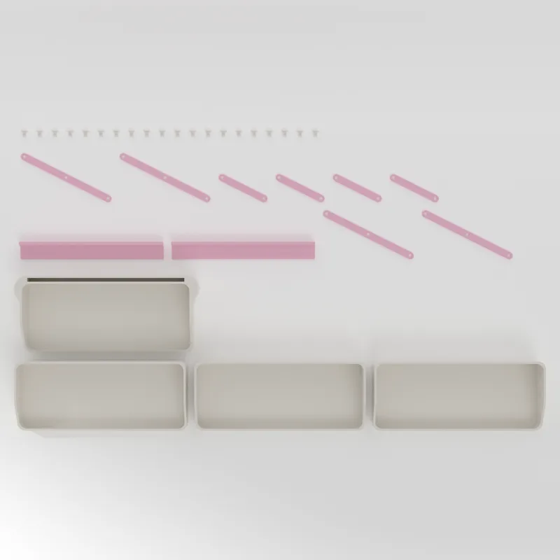 Step 1: Print and sort the kit, render