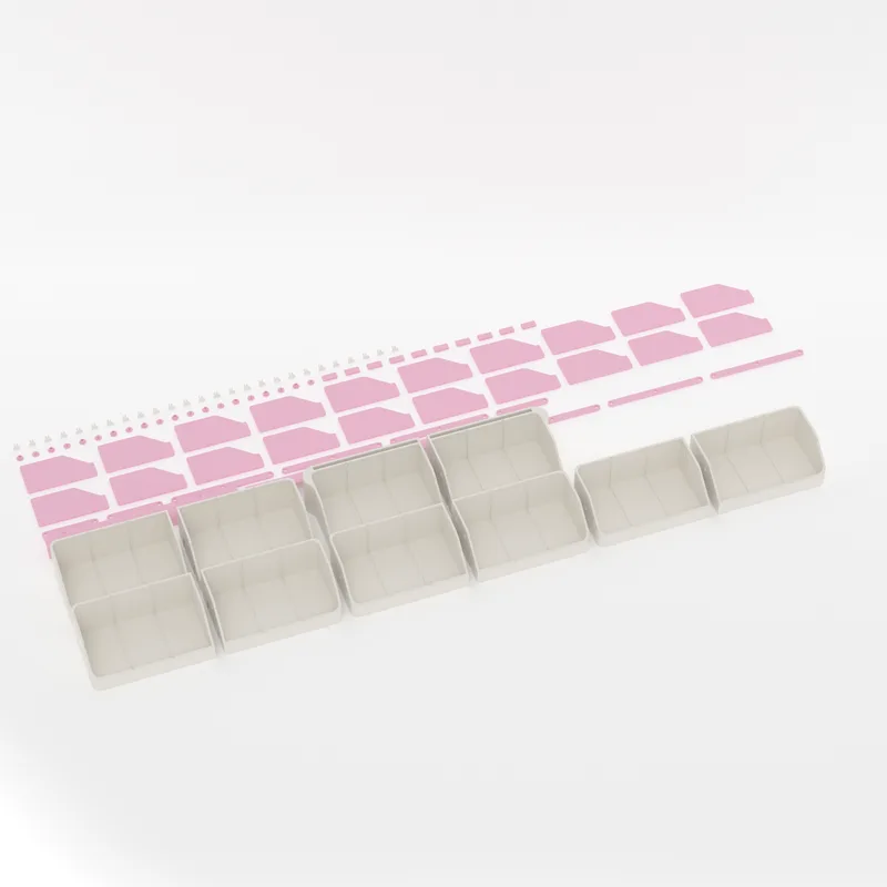 Step 1: Print and sort the kit, render