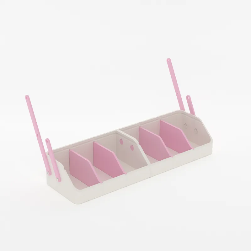 Step 7: Press on the Bottom tier's arms, render