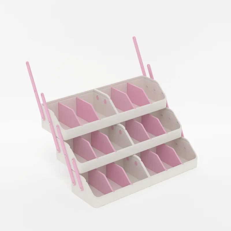 Step 9: Stack the second Middle tier, render