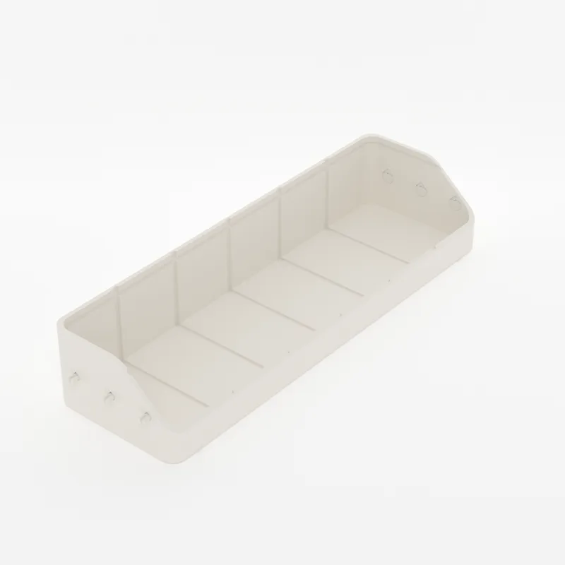 Step 2: Push the pins in from inside, render