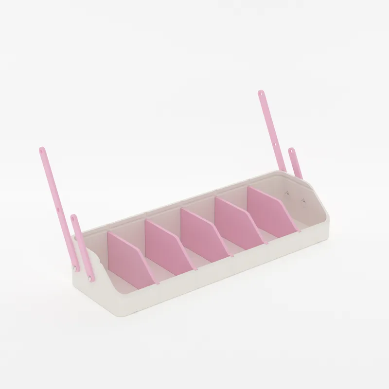 Step 5: Press on the Bottom tier's arms, render
