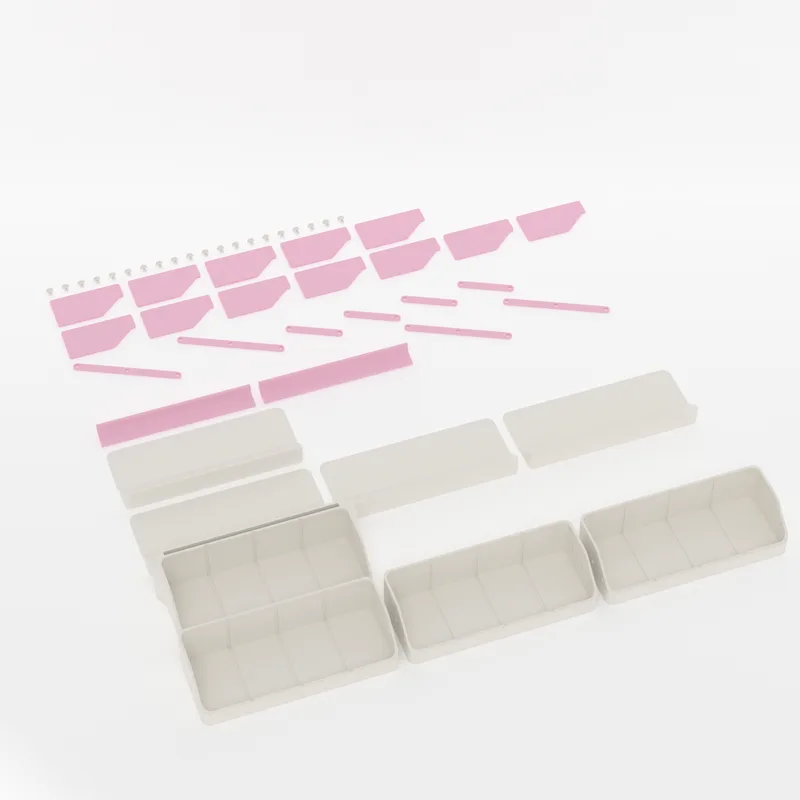 Step 1: Print and sort the kit, render