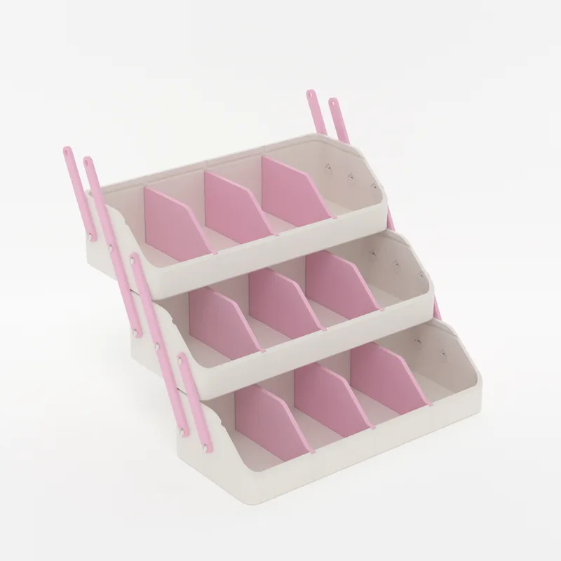 Step 7: Add the second Middle tray, render
