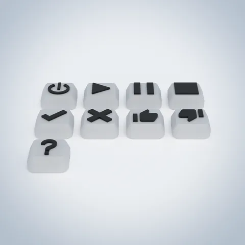 Controls cap set, the set, render