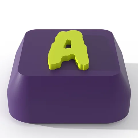 Creepster font pack, up close, render