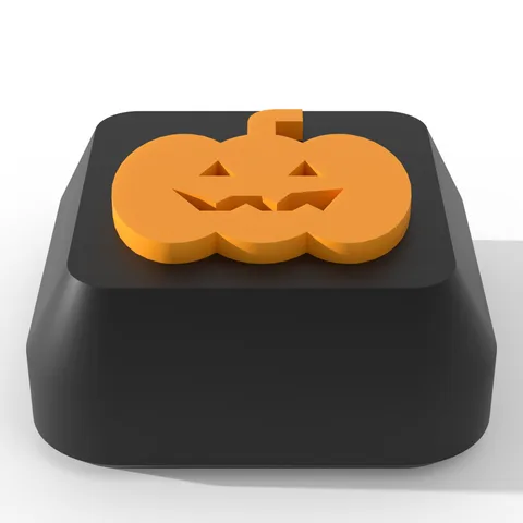 Halloween theme, up close, render