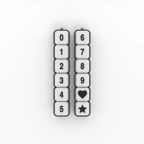 Name bar extras, from above, render