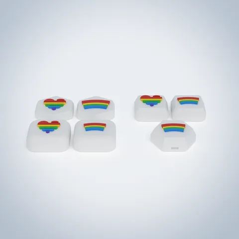 Pride theme, the set, render