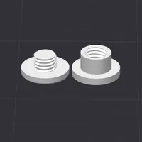 Assorted charm backers in multiple colors on white surface