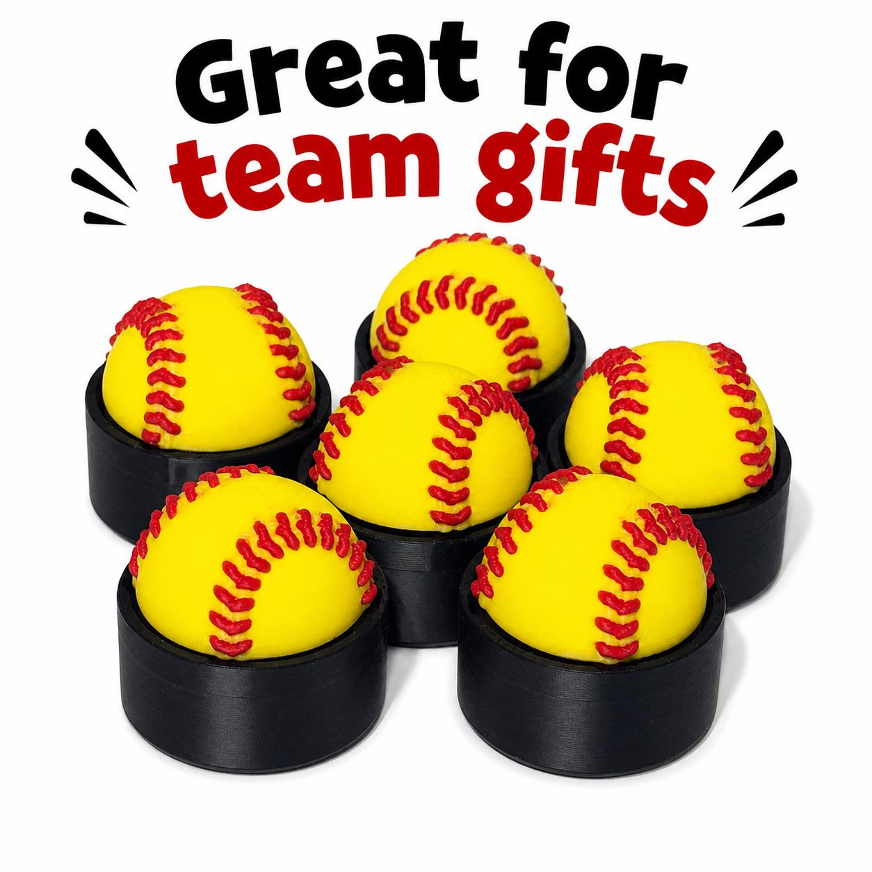 Softball Clicker Fidgets photo 2