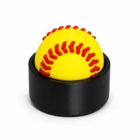 Bag of 10 softball clicker fidgets packaged for team gift bags